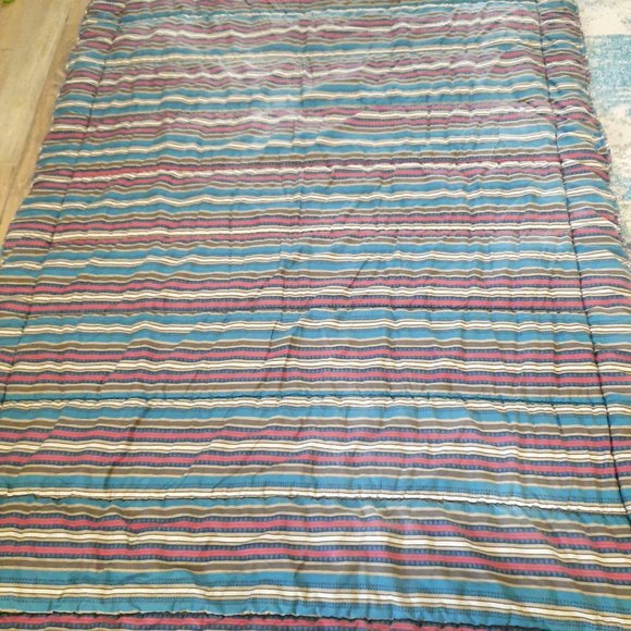 Croscill Home Fashions Cheyenne TWIN comforter blanket 2 shams southwest Aztec - Picture 9 of 11